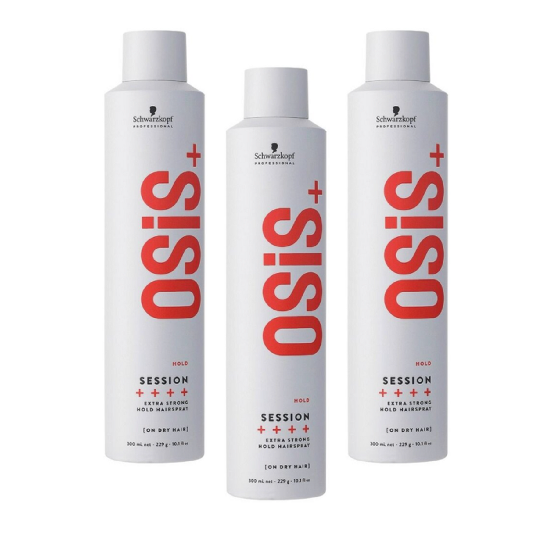 Schwarzkopf Professional Schwarzkopf Session Triple Set (500ml)