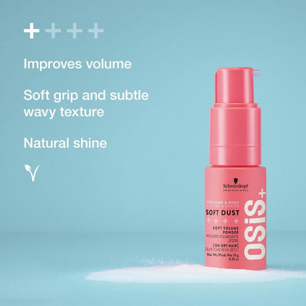 Schwarzkopf Professional Schwarzkopf Soft Dust Volume Powder