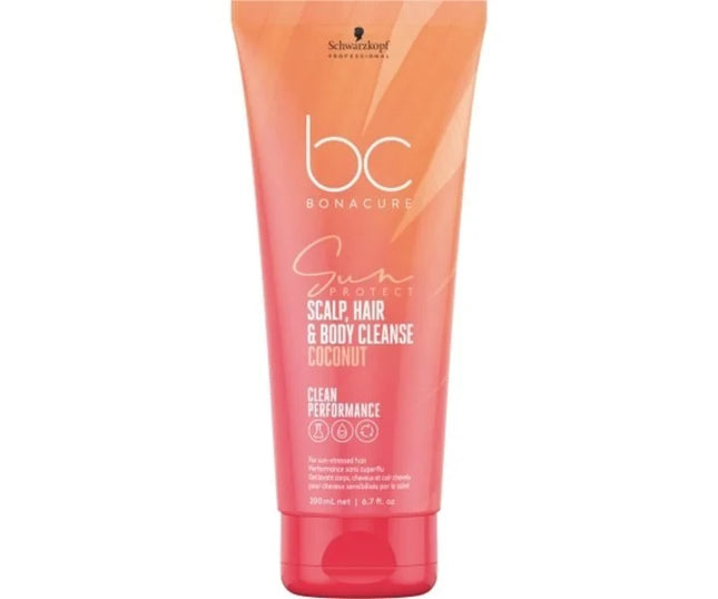 Schwarzkopf Professional Schwarzkopf Sun Scalp, Hair & Body Shampoo