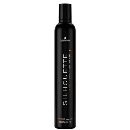 Schwarzkopf Professional Schwarzkopf Super Hold Mousse