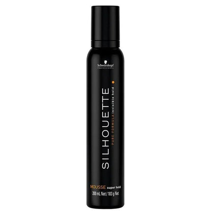 Schwarzkopf Professional Schwarzkopf Super Hold Mousse