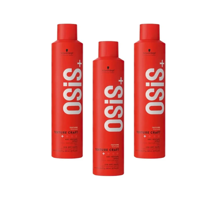 Schwarzkopf Professional Schwarzkopf Texture Craft Spray Triple Set