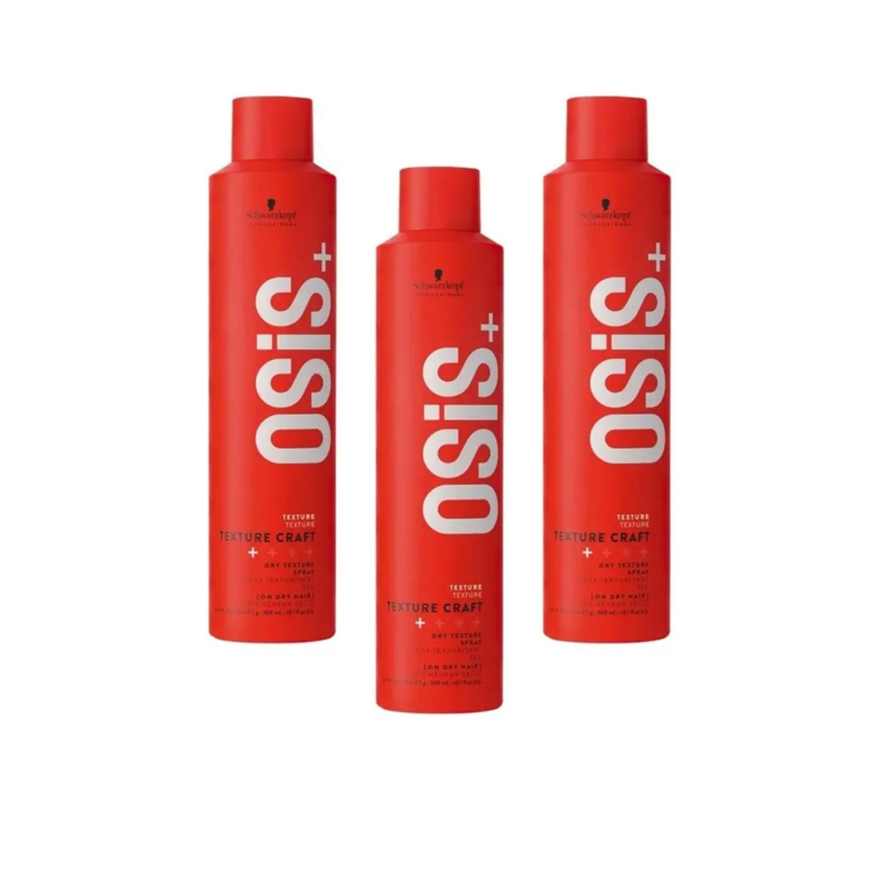 Schwarzkopf Professional Schwarzkopf Texture Craft Spray Triple Set