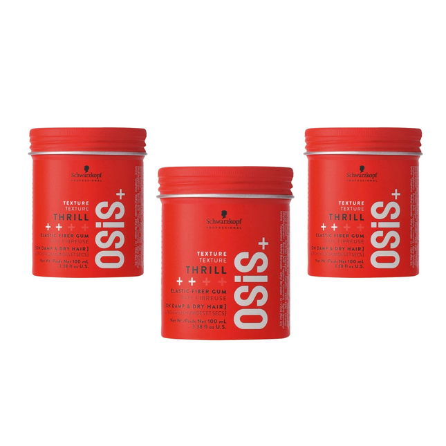 Schwarzkopf Professional Schwarzkopf Thrill Triple Set