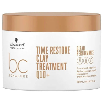Schwarzkopf Professional Schwarzkopf Time Restore Clay Treatment