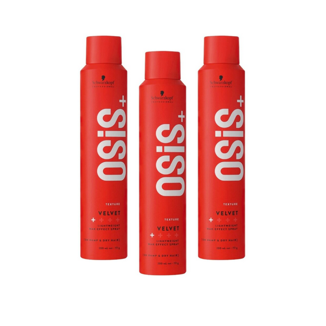 Schwarzkopf Professional Schwarzkopf Velvet Triple Set