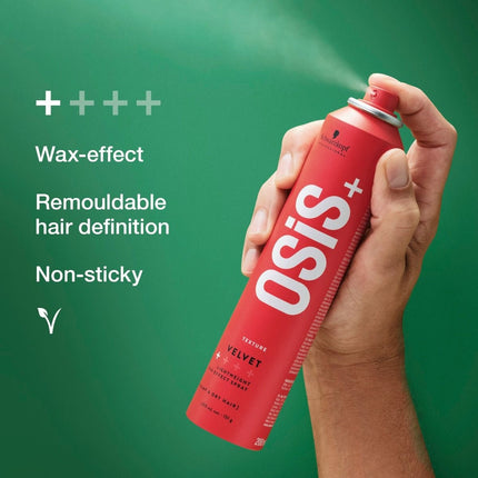 Schwarzkopf Professional Schwarzkopf Velvet Wax-Effect Spray
