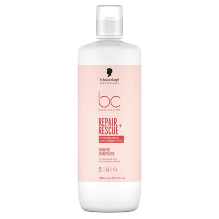 Schwarzkopf Repair Rescue Shampoo 1000ml kopen bij Hairwebshop