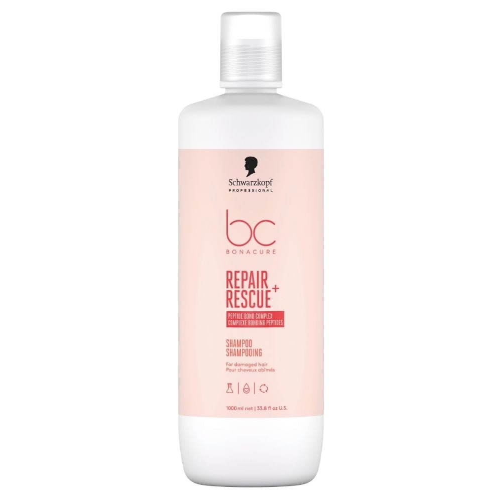 Schwarzkopf Repair Rescue Shampoo 1000ml kopen bij Hairwebshop