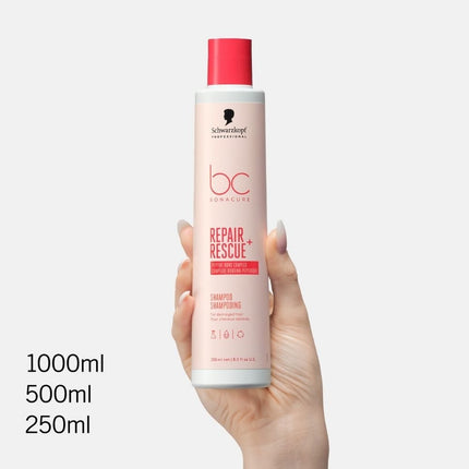 Schwarzkopf Repair Rescue Shampoo 1000ml kopen bij Hairwebshop