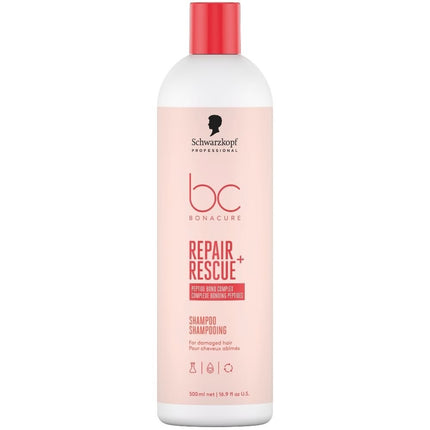 Schwarzkopf Repair Rescue Shampoo 500ml kopen bij Hairwebshop