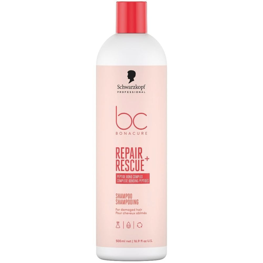 Schwarzkopf Repair Rescue Shampoo 500ml kopen bij Hairwebshop
