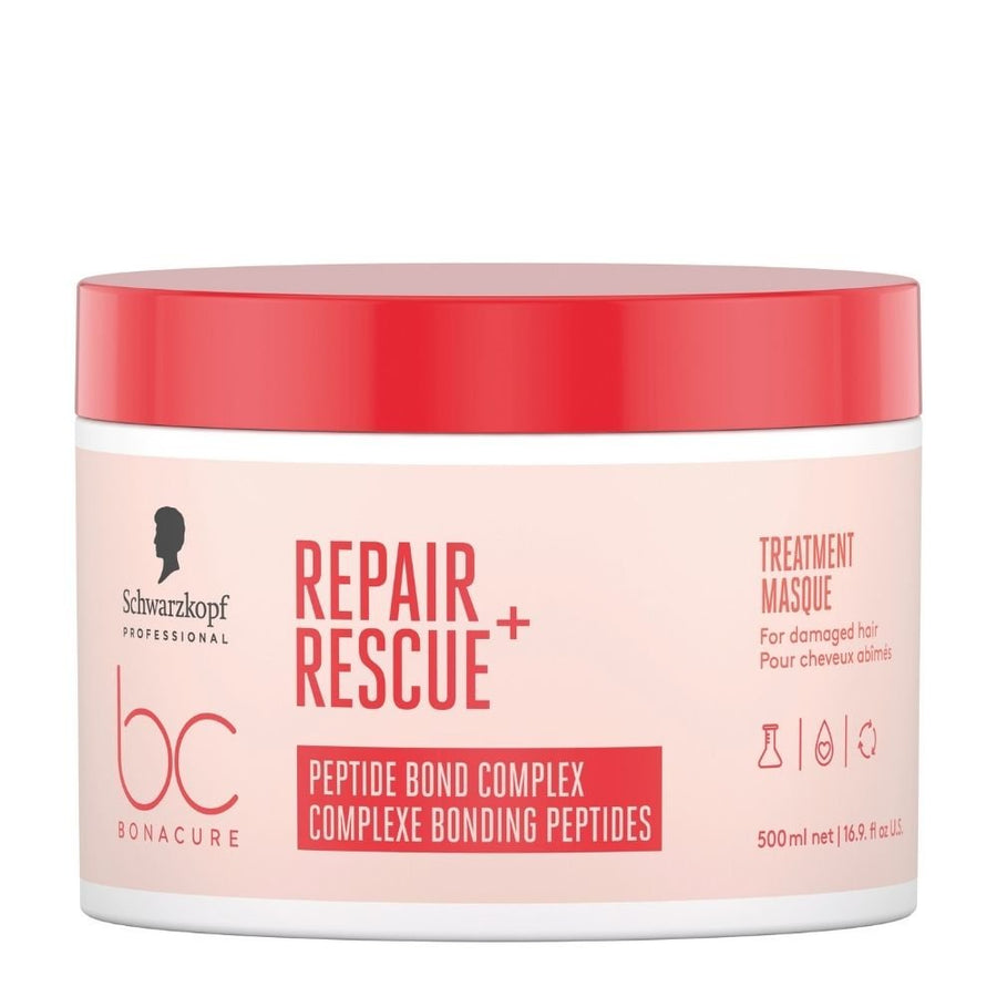 Schwarzkopf Repair Rescue Treatment 500ml kopen bij Hairwebshop