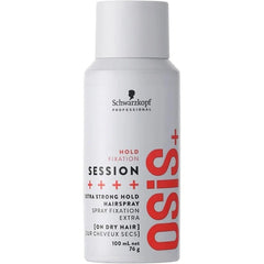 Schwarzkopf Session Extra Strong Hairspray 100ml - Travelsize kopen bij Hairwebshop