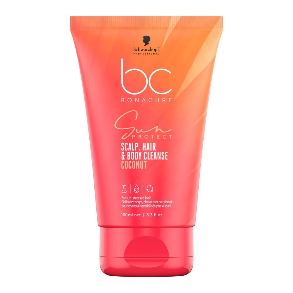 Schwarzkopf Sun Scalp, Hair & Body Shampoo 200ml kopen bij Hairwebshop