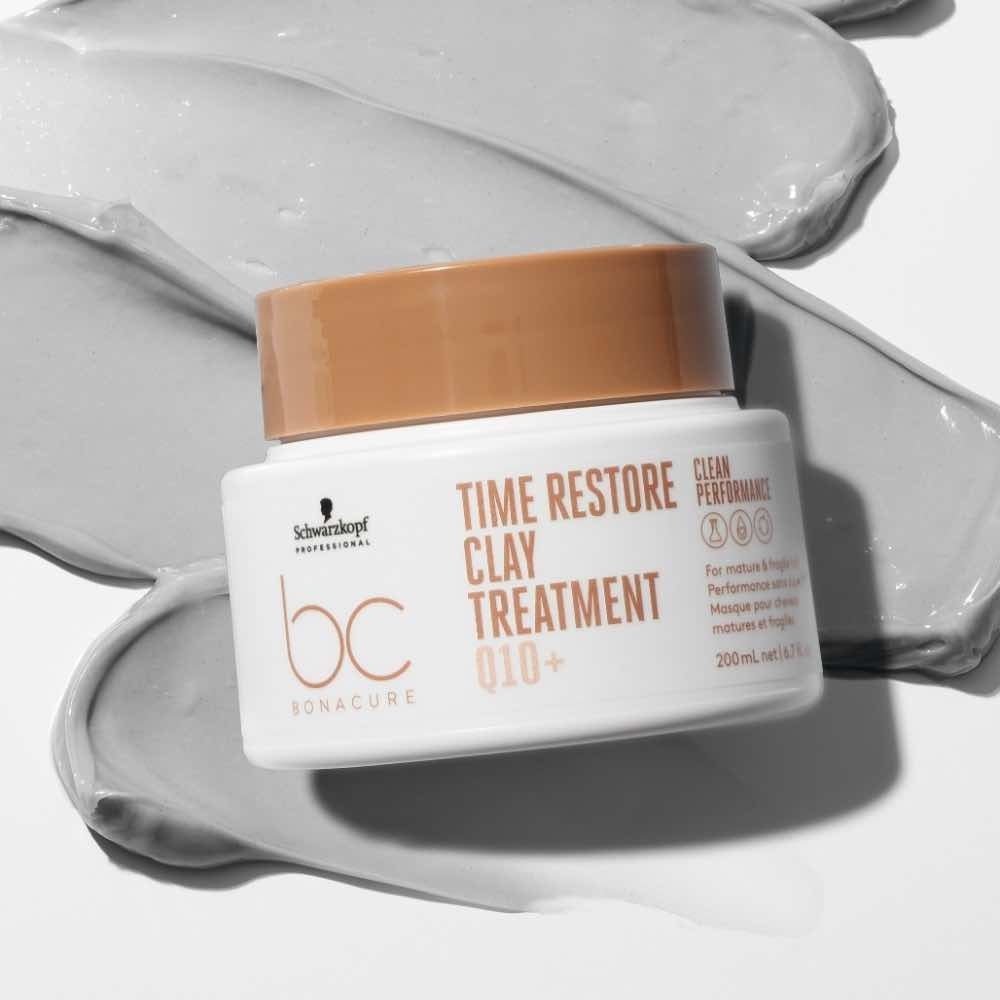 Schwarzkopf Time Restore Clay Treatment 500ml kopen bij Hairwebshop