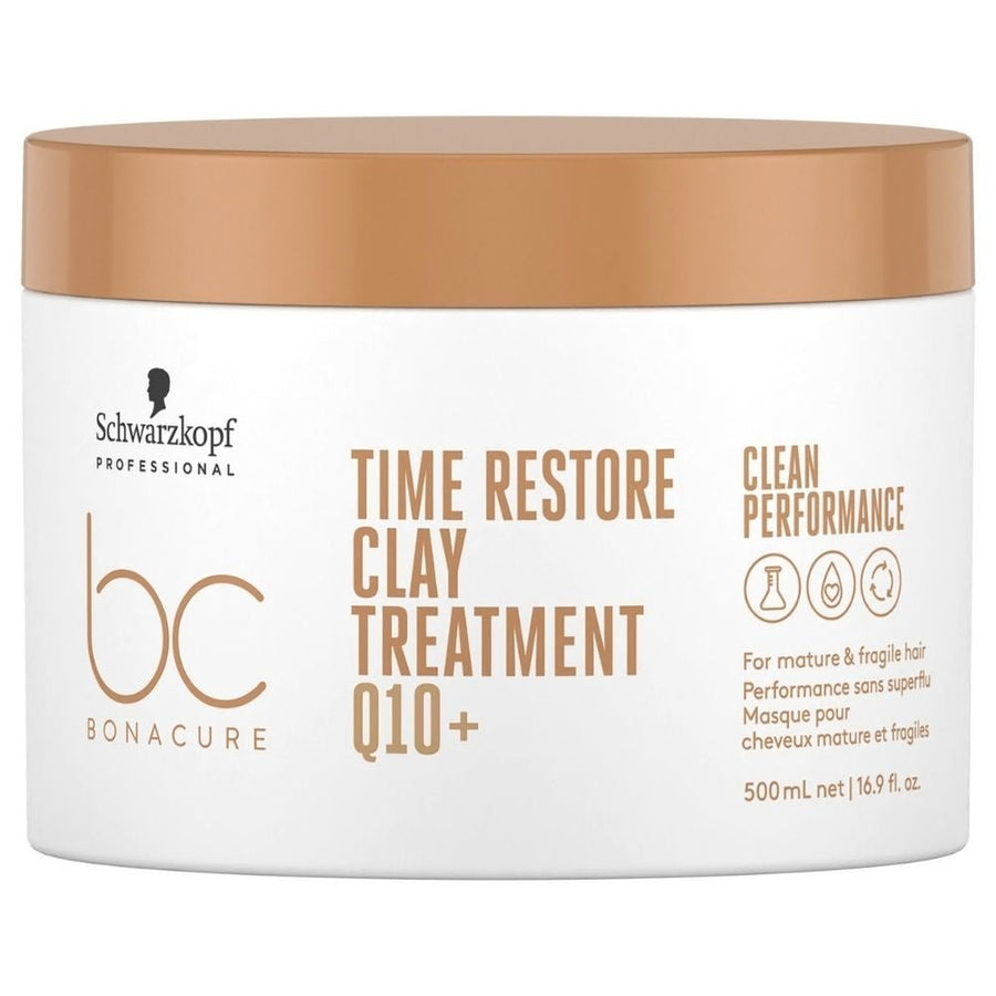 Schwarzkopf Time Restore Clay Treatment 500ml kopen bij Hairwebshop