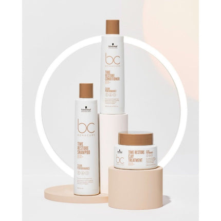 Schwarzkopf Time Restore Clay Treatment 500ml kopen bij Hairwebshop