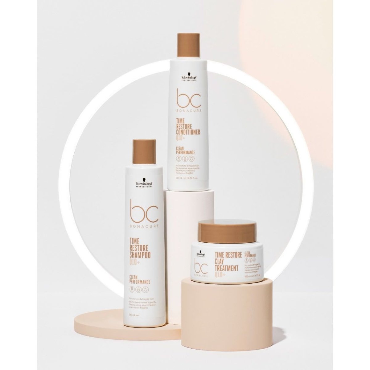 Schwarzkopf Time Restore Clay Treatment 500ml kopen bij Hairwebshop