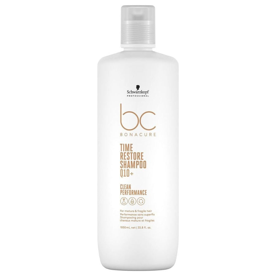 Schwarzkopf Time Restore Shampoo 1000ml kopen bij Hairwebshop