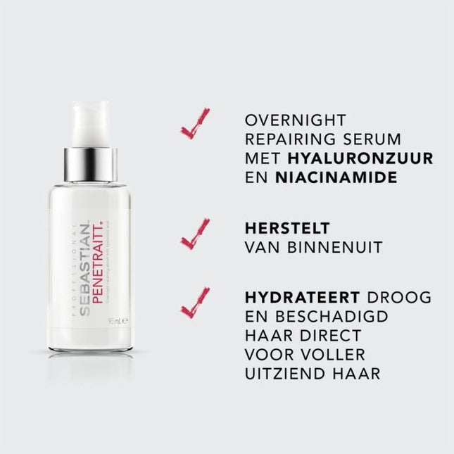 Sebastian Professional Sebastian Penetraitt Overnight Serum