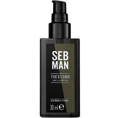 Sebastian SEB MAN The Groom Hair & Beard Oil 30ml kopen bij Hairwebshop