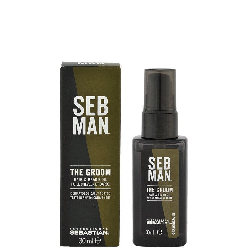 Sebastian SEB MAN The Groom Hair & Beard Oil 30ml kopen bij Hairwebshop