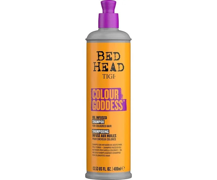 TIGI Bed Head Colour Goddess Shampoo 400ml