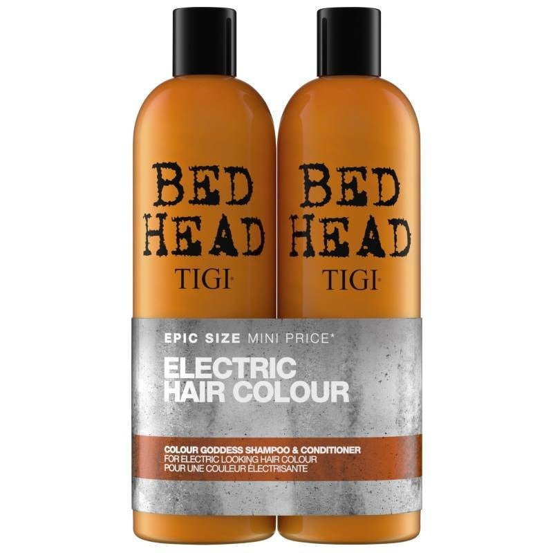 TIGI Bed Head Colour Goddess Shampoo & Conditioner - 2 x 750ml