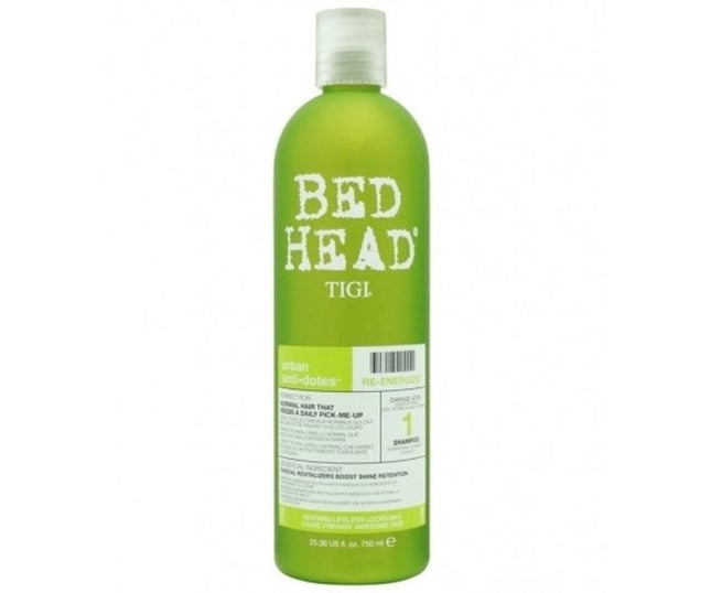 Tigi TIGI Bed Head Re-Energize Shampoo 750ml