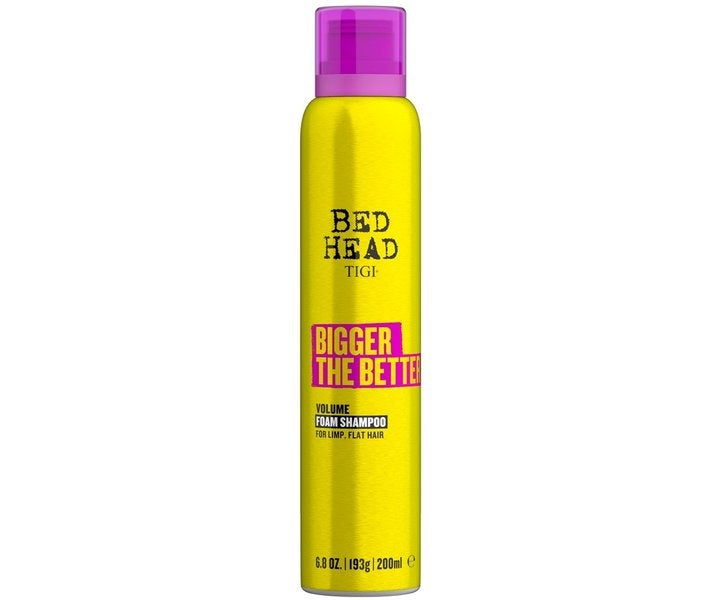 TIGI Bigger The Better Volume Foam Shampoo 200ml