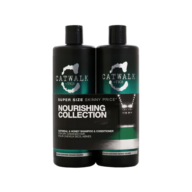 Tigi TIGI Catwalk Oatmeal & Honey Duo 2 x 750ml