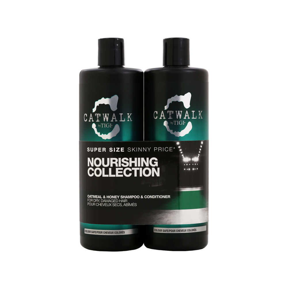 Tigi TIGI Catwalk Oatmeal & Honey Duo 2 x 750ml