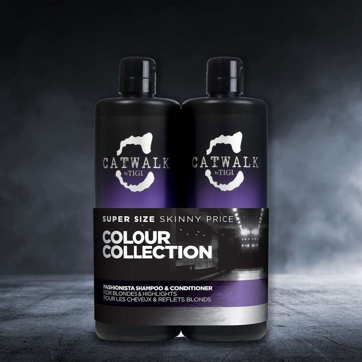 Tigi Fashionista Blonde Duo Pack - 2 x 750ml