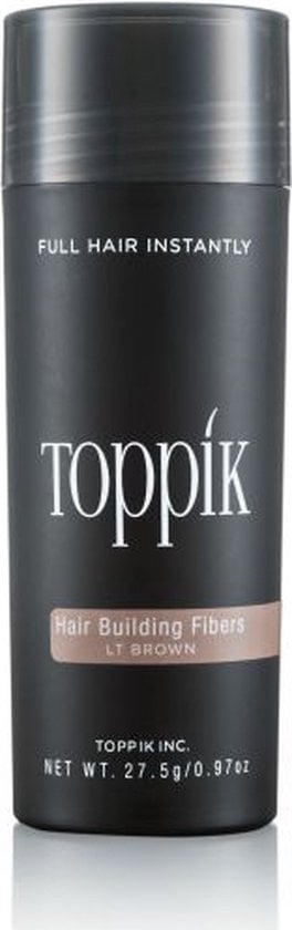 Toppik Toppik Hair Building Fibers Light Brown