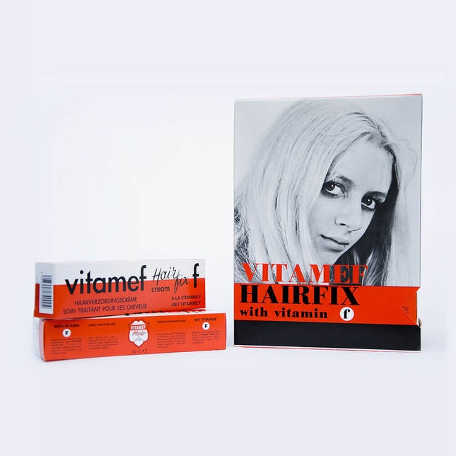 Vitamef Vitamef Hairfix Crème 50ml