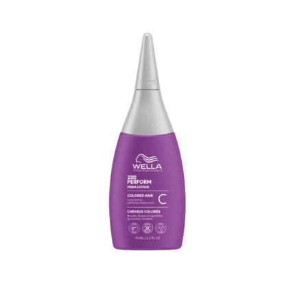 Wella Curl Perform+ Perm Lotion 75ml C kopen bij Hairwebshop