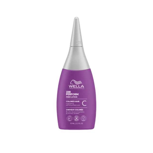 Wella Curl Perform+ Perm Lotion 75ml C kopen bij Hairwebshop