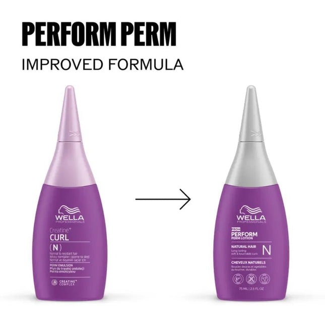 Wella Curl Perform+ Perm Lotion 75ml N kopen bij Hairwebshop