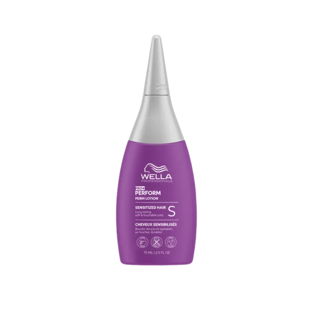 Wella Perform+ Perm Lotion 75ml S kopen bij Hairwebshop