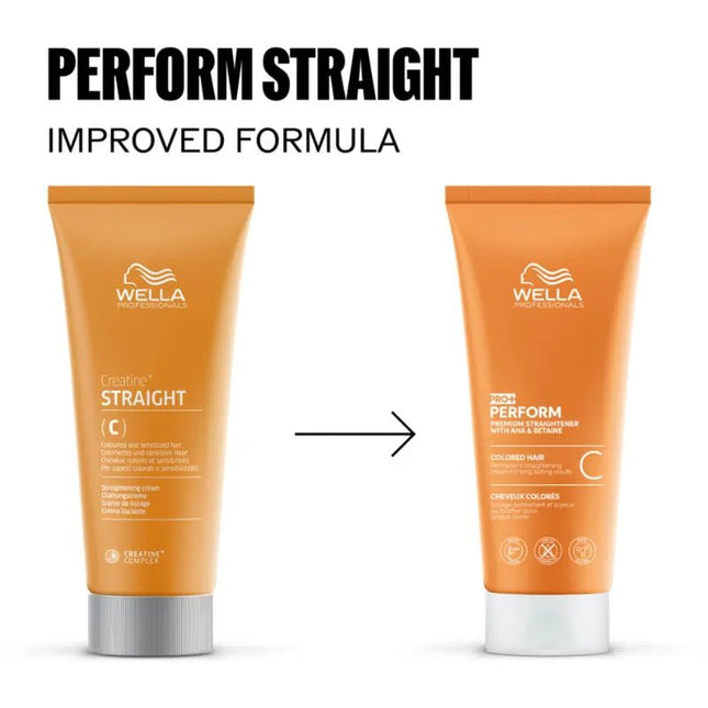 Wella Perform+ Straightening Cream 200ml C kopen bij Hairwebshop