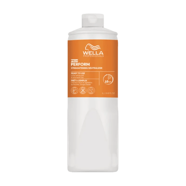 Wella Perform+ Straightening Neutralizer – 1000ml kopen bij Hairwebshop