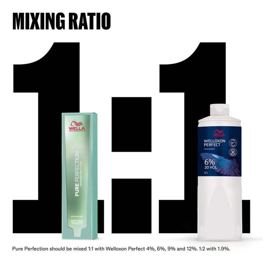 Wella Pure Perfection Color 7/40 Middenblond koper kopen bij Hairwebshop