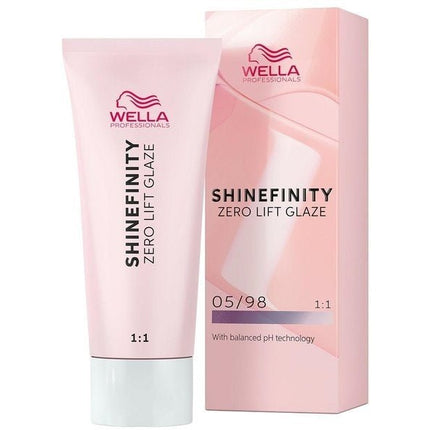 Wella Shinefinity Color 00/00 Crystal Glaze kopen bij Hairwebshop