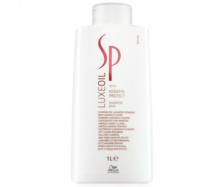 Wella SP LuxeOil Keratin Shampoo