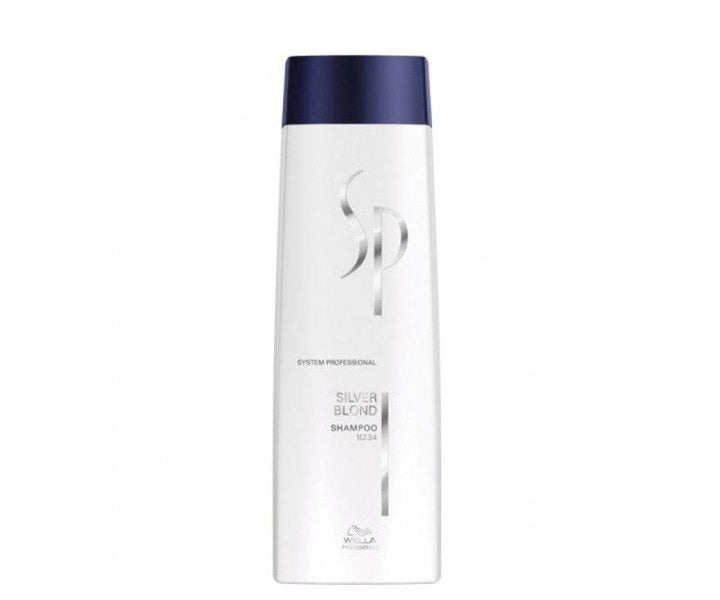 Wella SP Silver Blond Shampoo