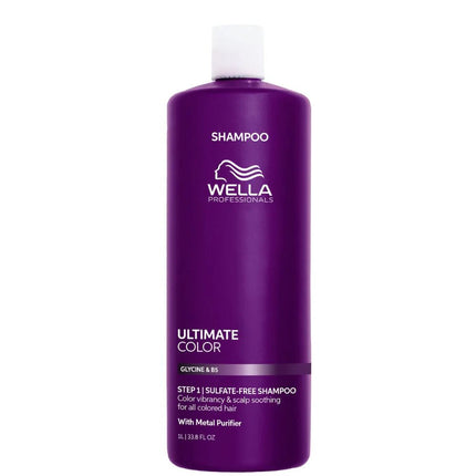 Wella Ultimate Color Shampoo 1000ml kopen bij Hairwebshop