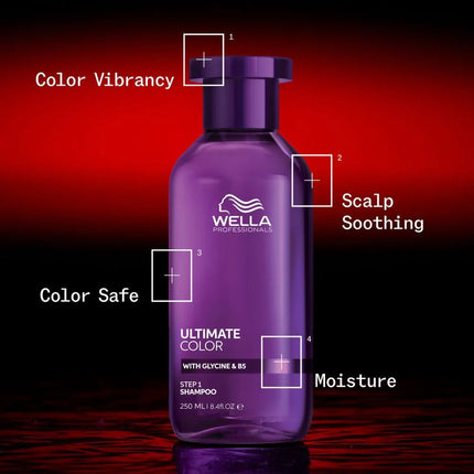 Wella Ultimate Color Shampoo 250ml kopen bij Hairwebshop