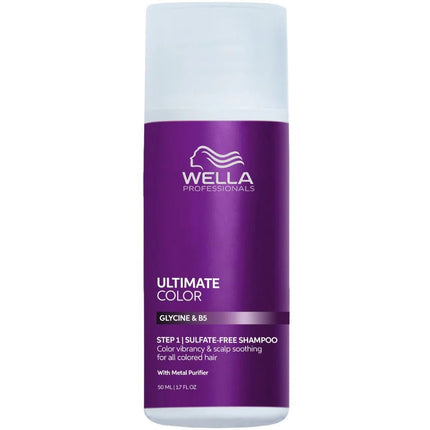 Wella Ultimate Color Shampoo 50ml - Travelsize kopen bij Hairwebshop