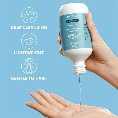 Wella Aqua Pure Shampoo